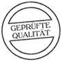 zertifizierte Qualit&auml;t